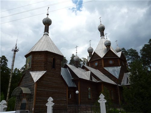 Никольский храм в районе Ахуны